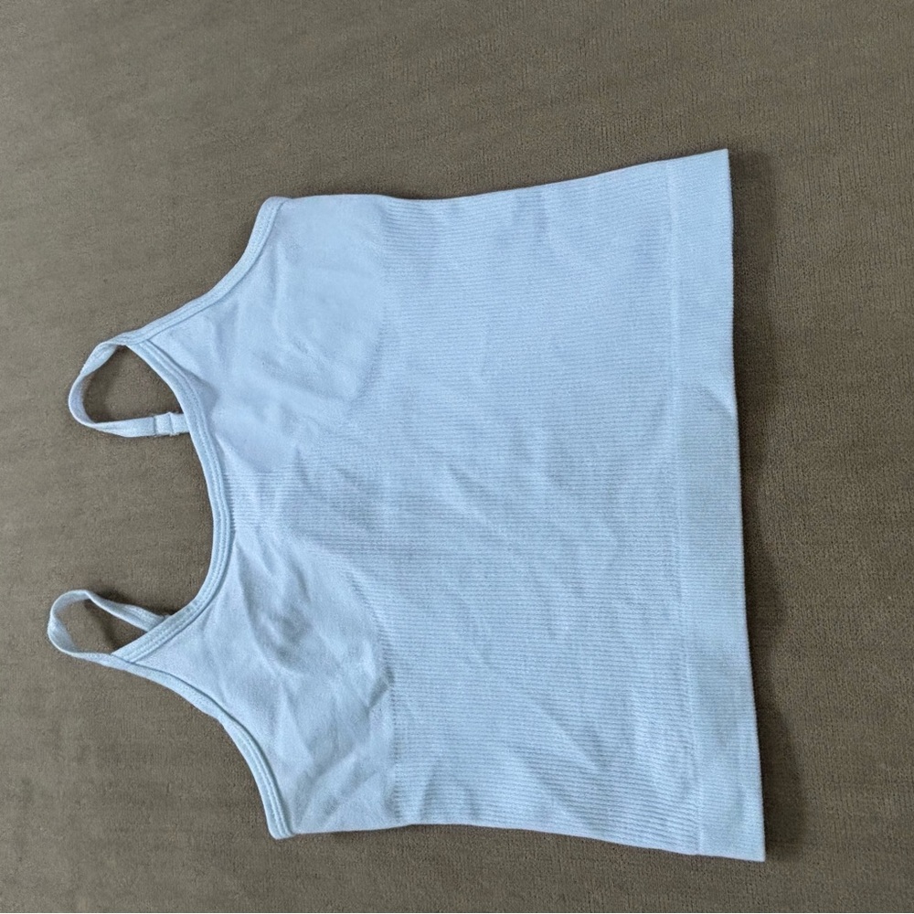 Light Blue Women's Tank Top